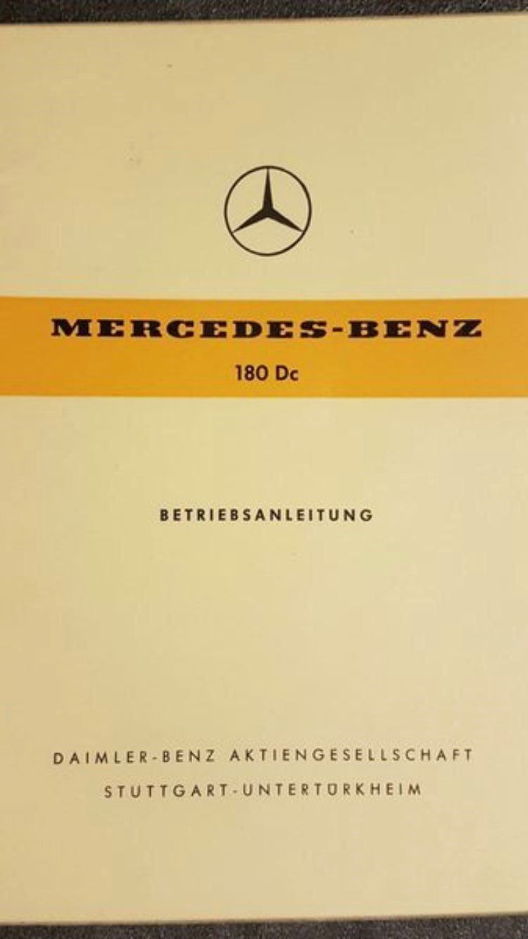 Mercedes-Benz Sonstiges Fahrzeugzubehör: Mercedes Benz 180 Dc – Gebraucht aus Zürich von Russo85