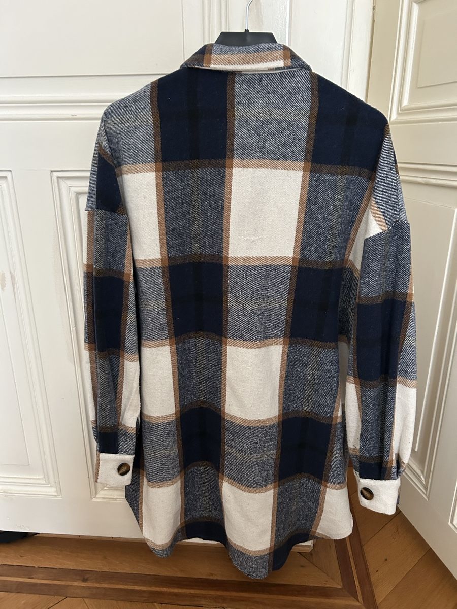 Giacche: Stylish Plaid Wool Jacket - Perfect for Autumn Days! – Usato da Lausanne venduto da dre_th8k 2