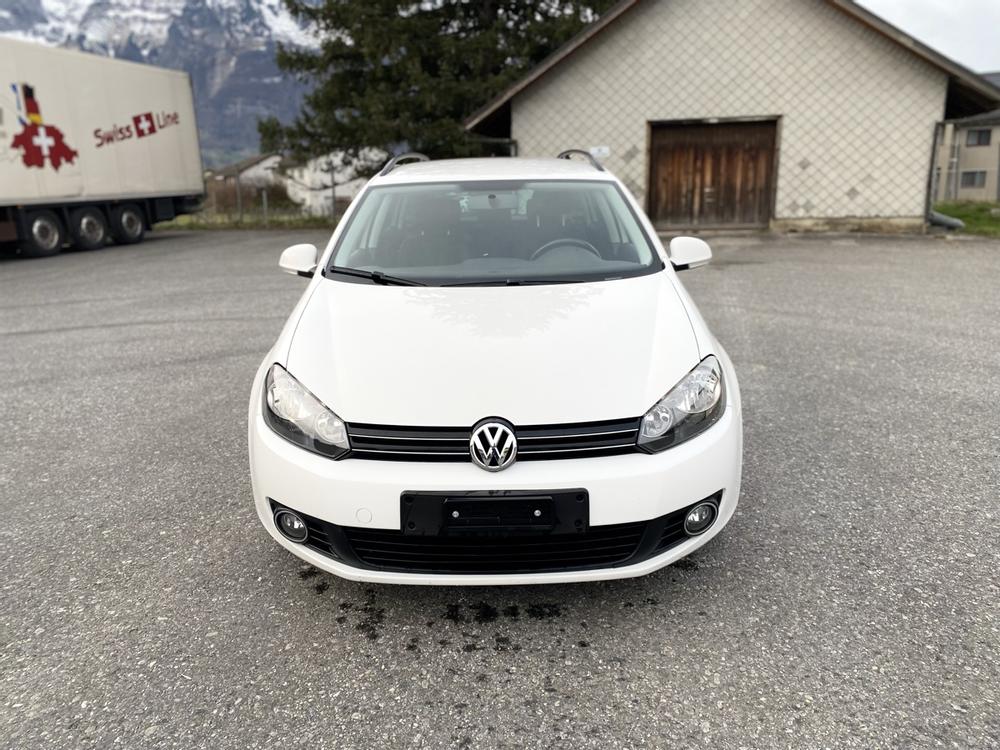 VW Golf VI 1.4 TSI DSG Frisch MFK und Service