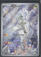 POKÉMON / N's Reshiram / Journey Together / Illustration