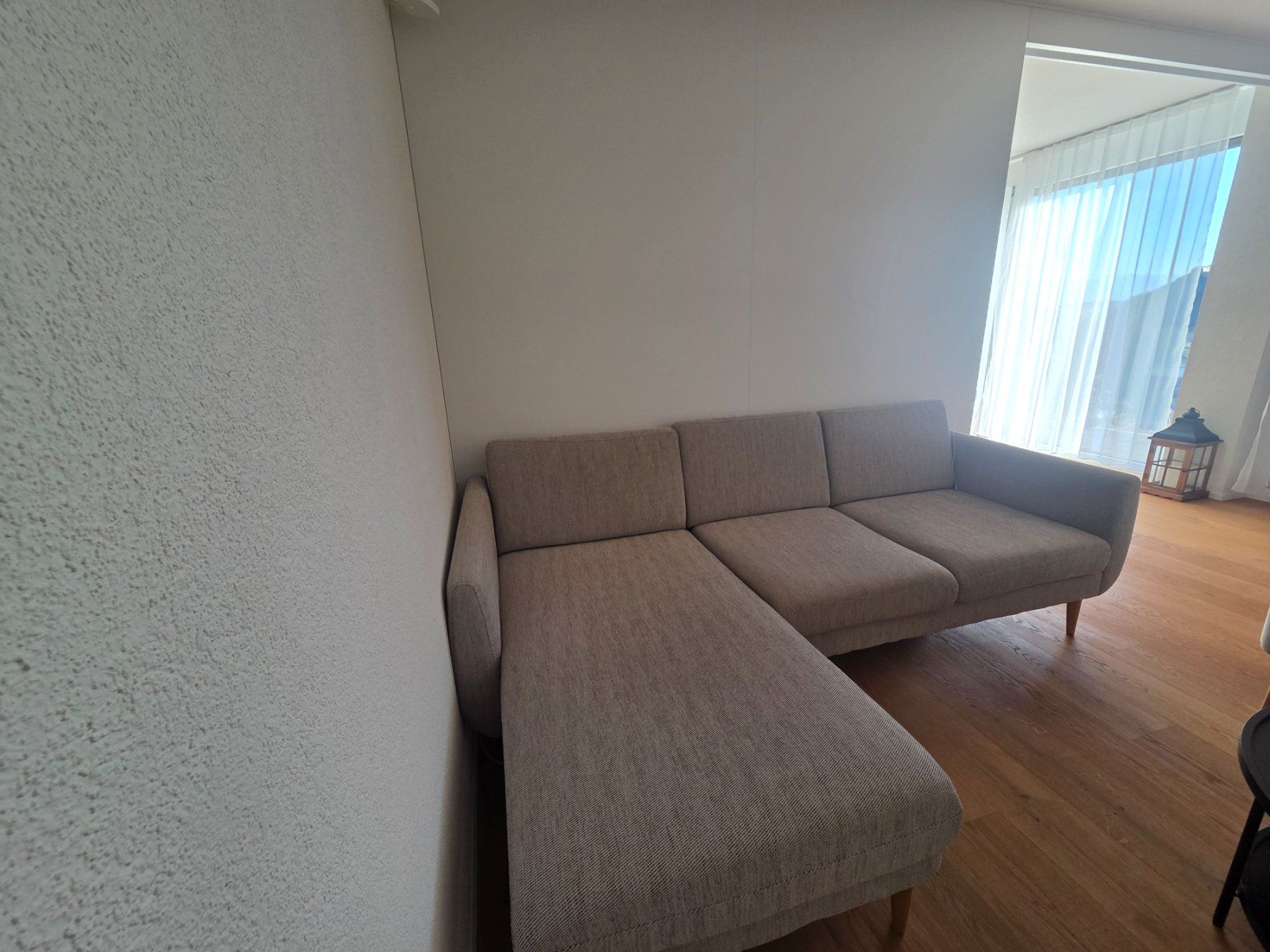 Ikea Sofas: 3er-Ecksofa mit Récamiere (IKEA SMEDSTORP) – D'occasion à Grosshöchstetten par tuni01 5