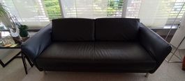 Sofa, Antrazit, 2 Plätzer, sehr guter Zustand