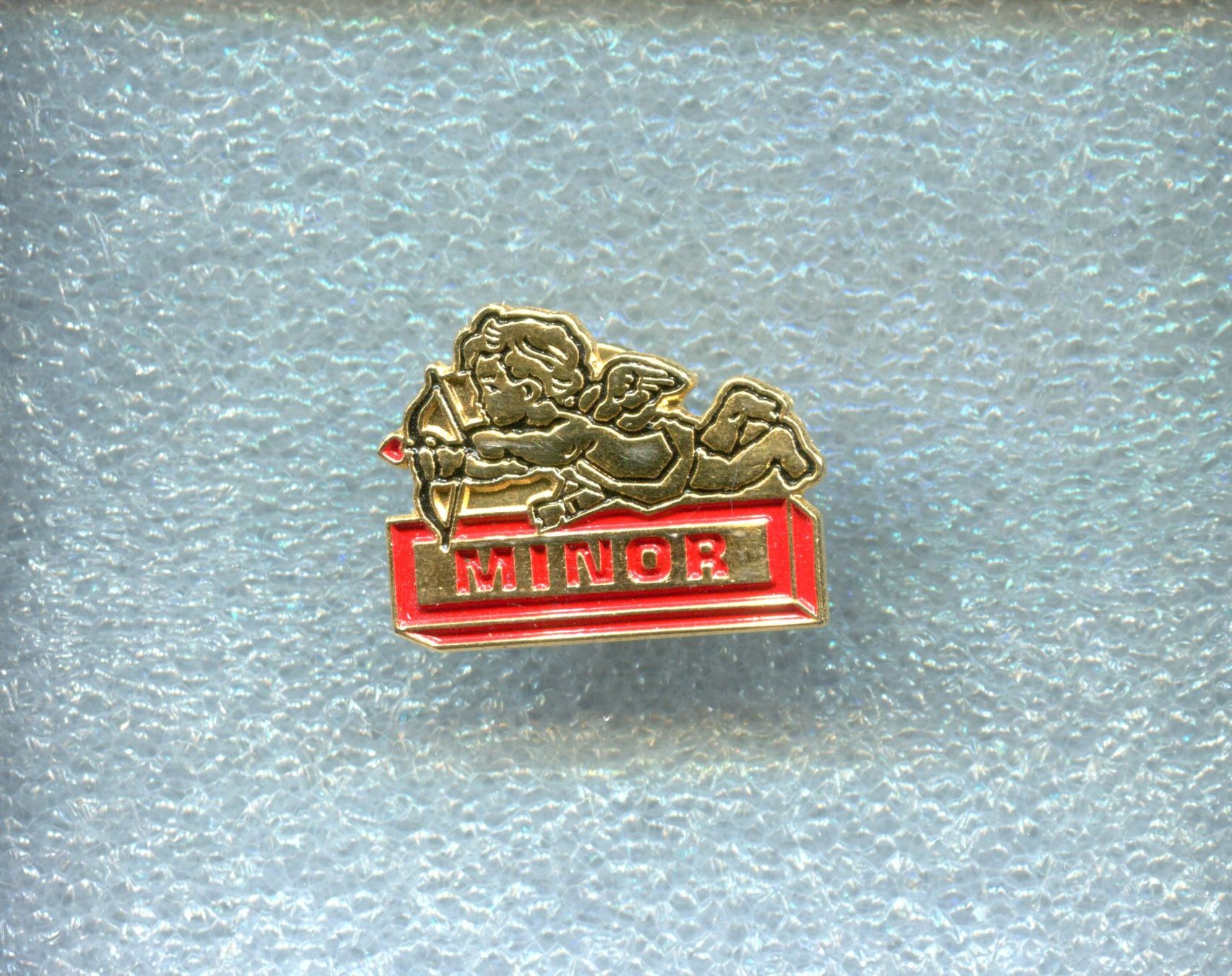 Placchette & Badge: MINOR  Schokolade – Usato da Winterthur venduto da Sammleroase