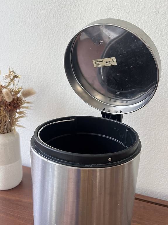 Ikea Cestini per rifiuti: Poubelle IKEA STRAPATS 5L – Usato da Biel/Bienne venduto da jean_bienne 1