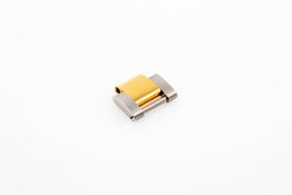 Rolex 18K yellow gold and stainless steel 15.5mm oyster link