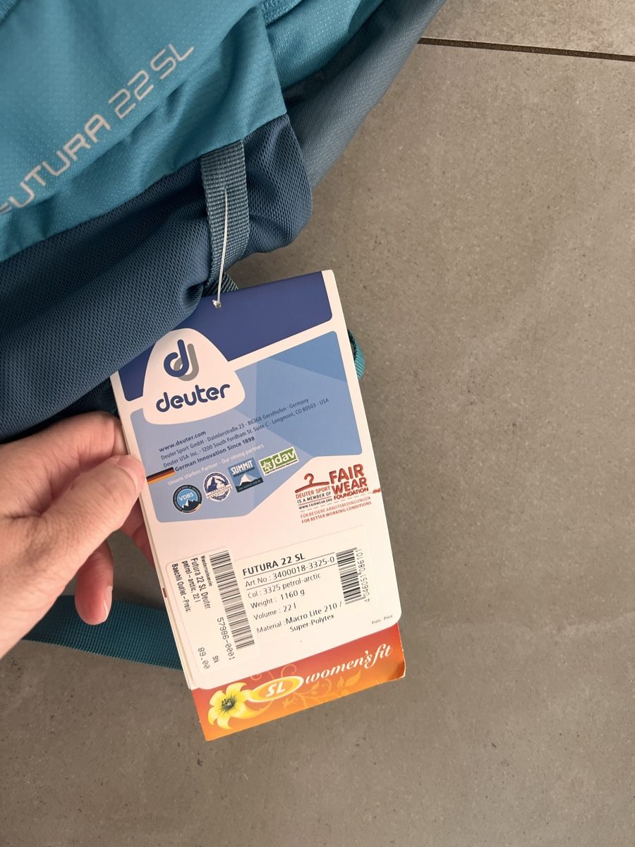Deuter Zaini: Sac à dos Deuter  – Nuovo e nell'imballaggio originale da Nyon venduto da noi_tf8q 1