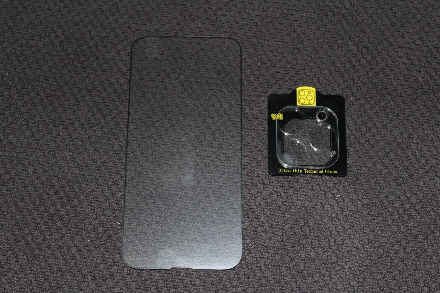 Lackretusche & Schutzfolien: 2in1 Iphone 16 pro max Vorder +Hinter Kamera panzer folie – Neu (gemäss Beschreibung) aus Kirchdorf AG von Apost008