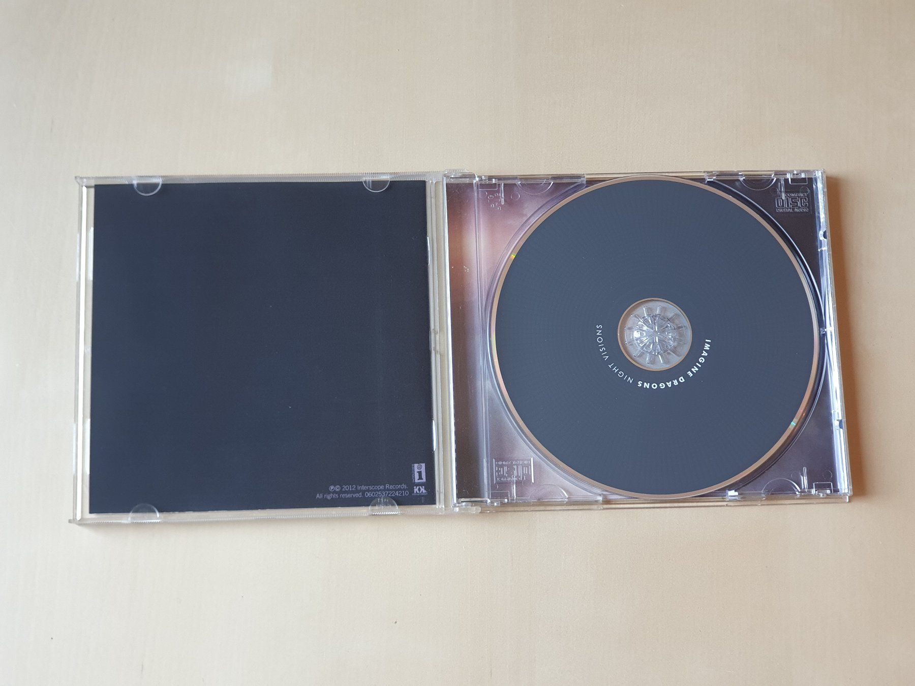 CD: Imagine Dragons Night Visions – Usato da Stansstad venduto da collectorsshop 2
