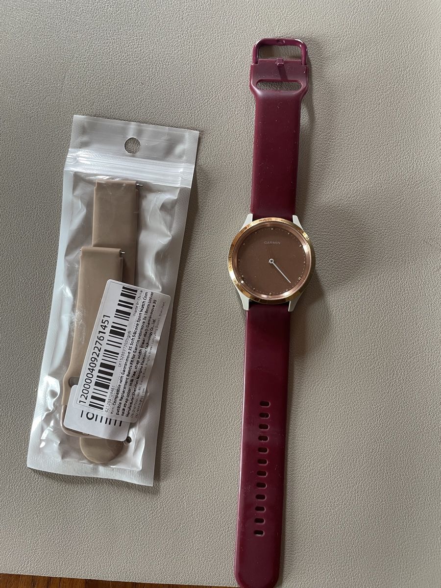 Garmin Smartwatch: Garmin Vivomove 3 – Usato da Winterthur venduto da sabinemarie