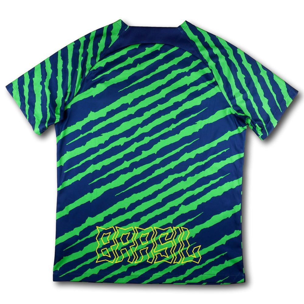 Maglie: Brasilien 2022 Trikot pre-match - 9/10 - – Usato da Zürich venduto da RetroShirts 1