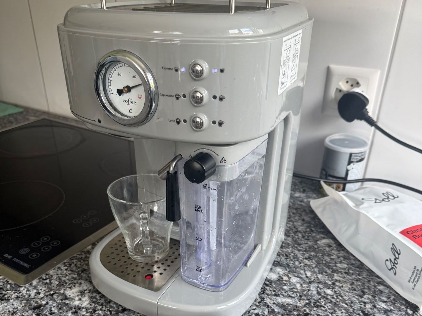 Macchine per caffè & Macchine per espresso: Swan retro styling espresso machine – Usato da Meilen venduto da wol_zzq8 4