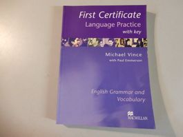 First Certificate – Language Practice mit Schlüssel!