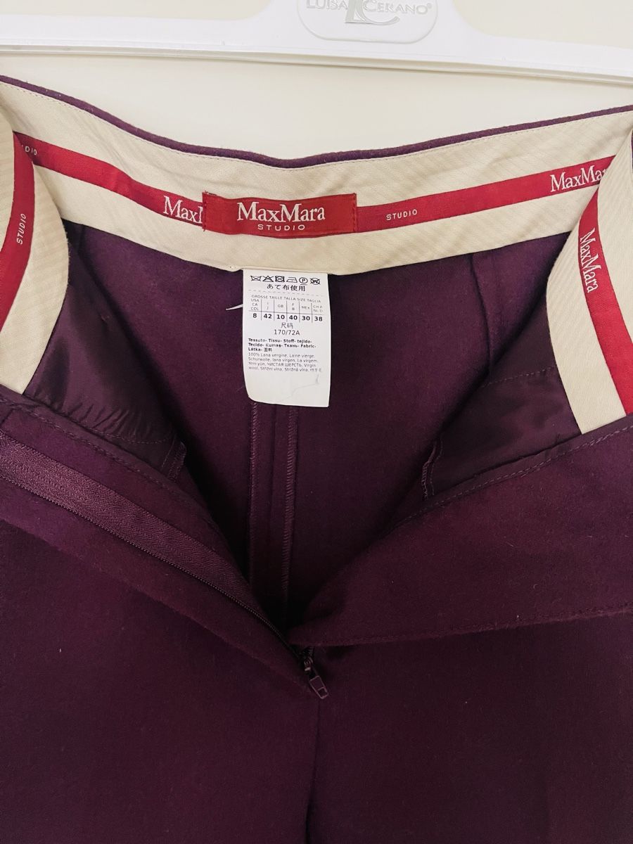 Max Mara Pantaloni: Max Mara Hose – Usato da Bern venduto da UA_dream 2