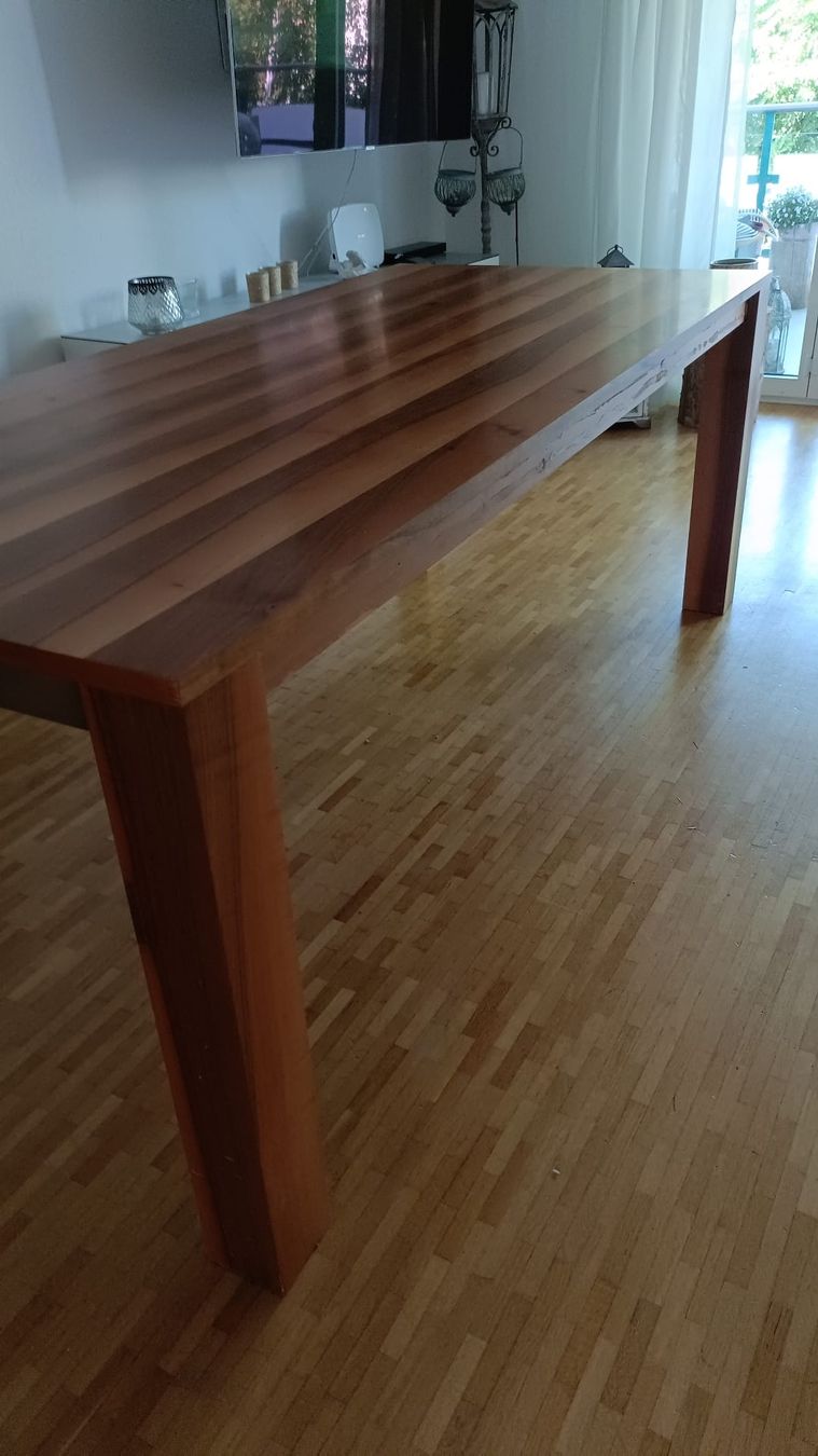 Tische: holztisch – Gebraucht aus Neuenkirch von san_2zyg