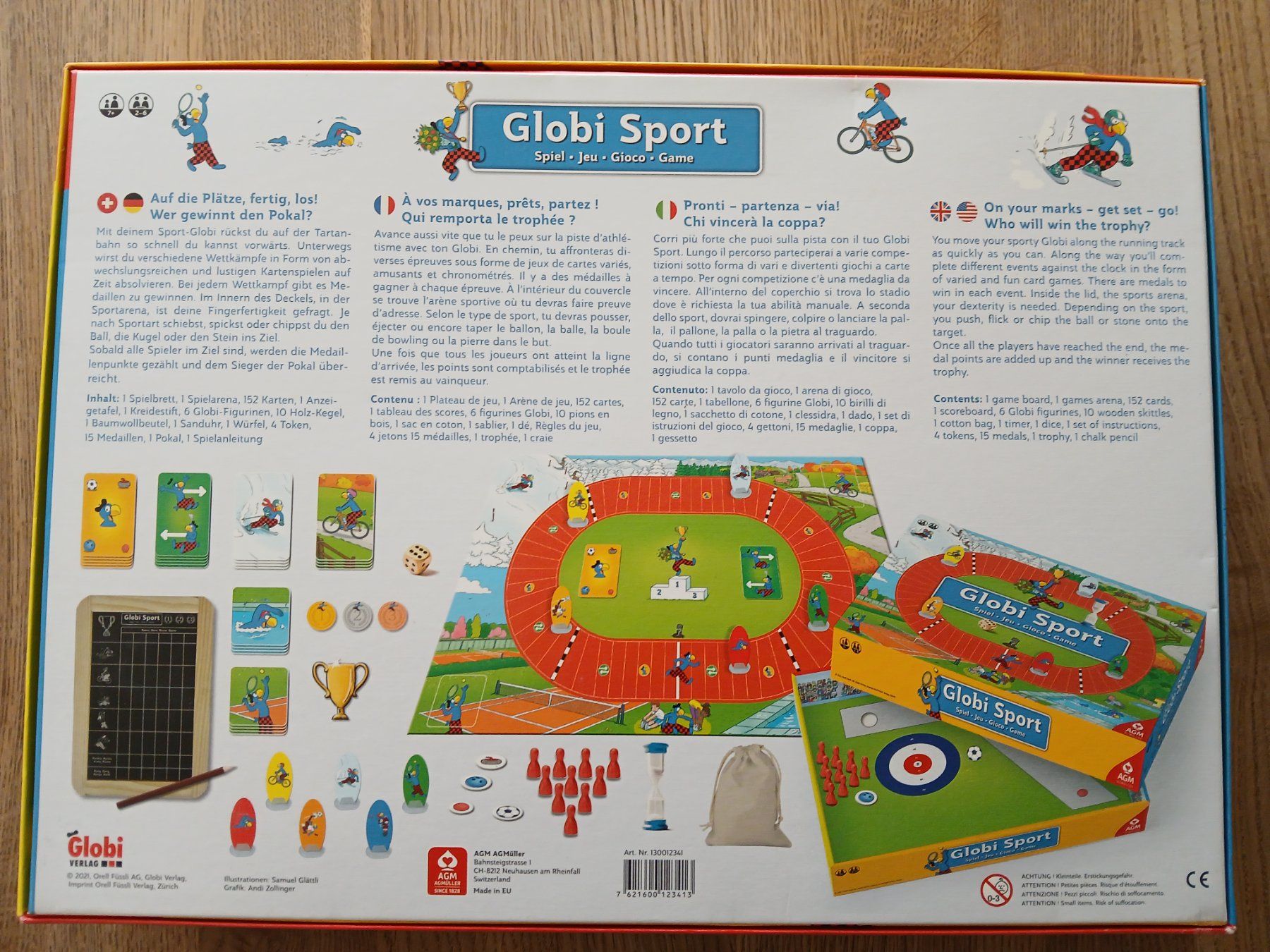 Giochi: Globi Sport Gesellschaftsspiel – Nuovo (secondo la descrizione) da Frauenfeld venduto da Natel7 1