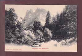 LÜTSCHINE - Wetterhorn