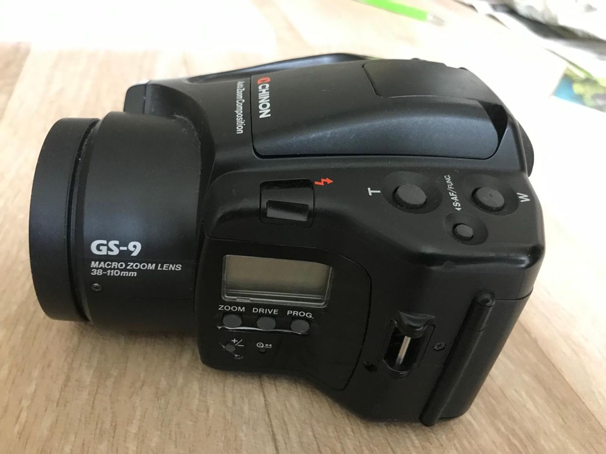 Fotocamera: Fotoapparat Chinon GS-9 – Usato da Zürich venduto da marusapulmi