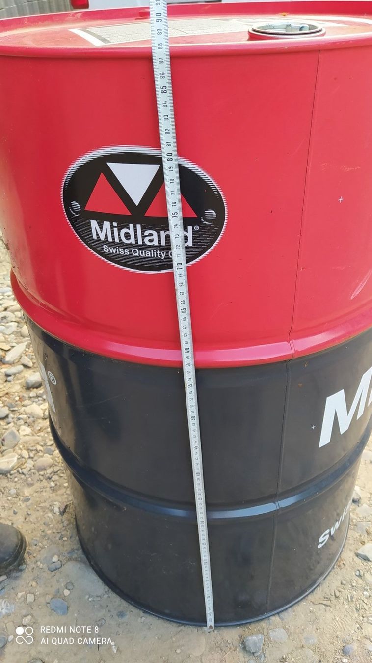 Accessori: Metallfass MIDLAND – Usato da Uerkheim venduto da Housichlousi 2