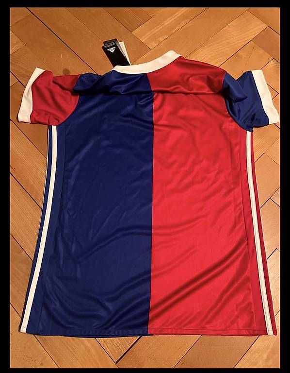 Canottiere & Pantaloni: FC Basel Match Trikot signiert, Neu! – Nuovo (secondo la descrizione) da Stans venduto da lu_wa 1