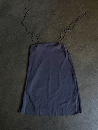 Sommerkleid Grösse S, Seide, elegant, blau,