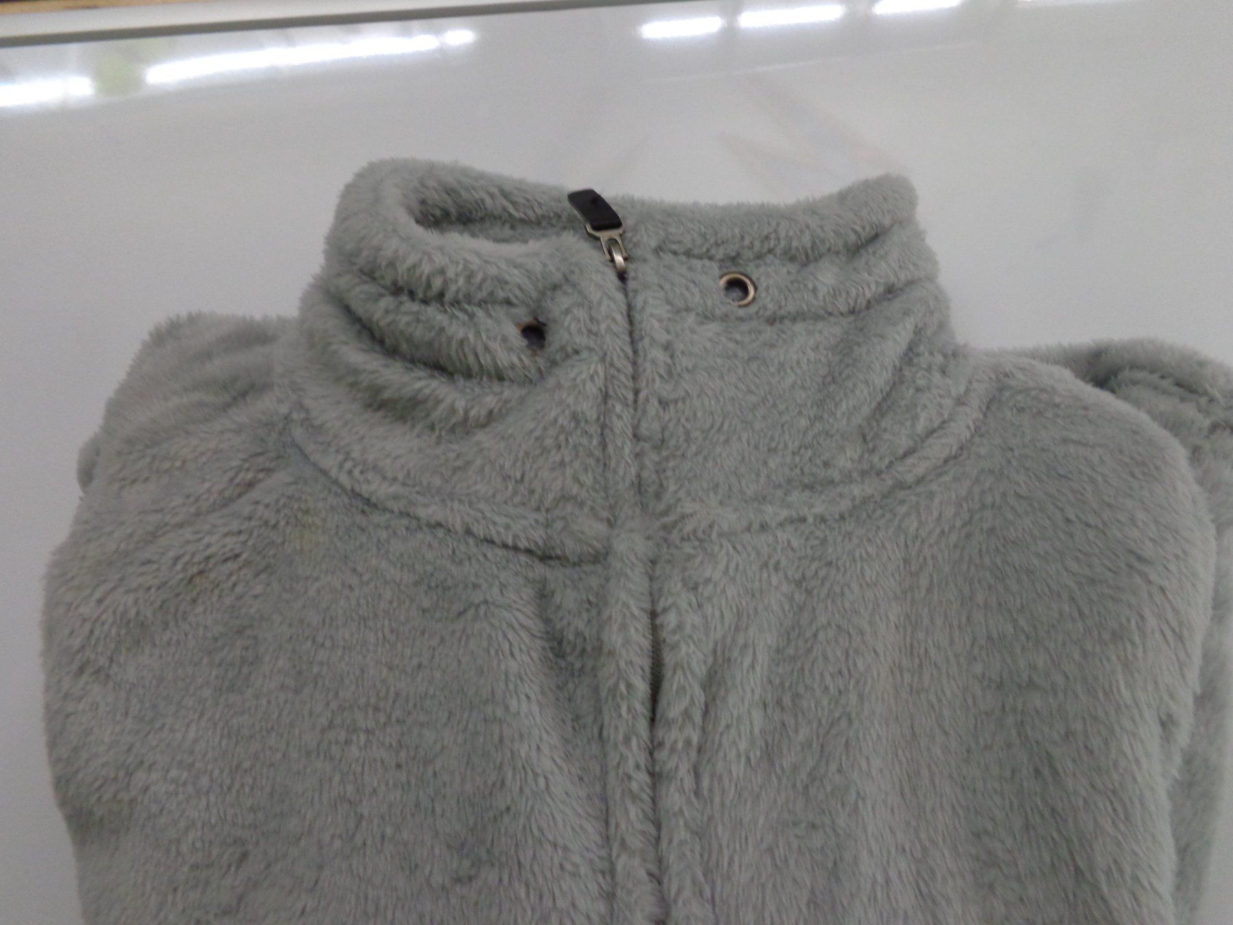 Giacche: Plüschjacke Mausgrau XL – Nuovo (secondo la descrizione) da Liestal venduto da Gecko16 7
