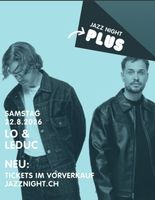 Ticket – Jazz Night Zug – Lo & Leduc Samstag 22.08.2026