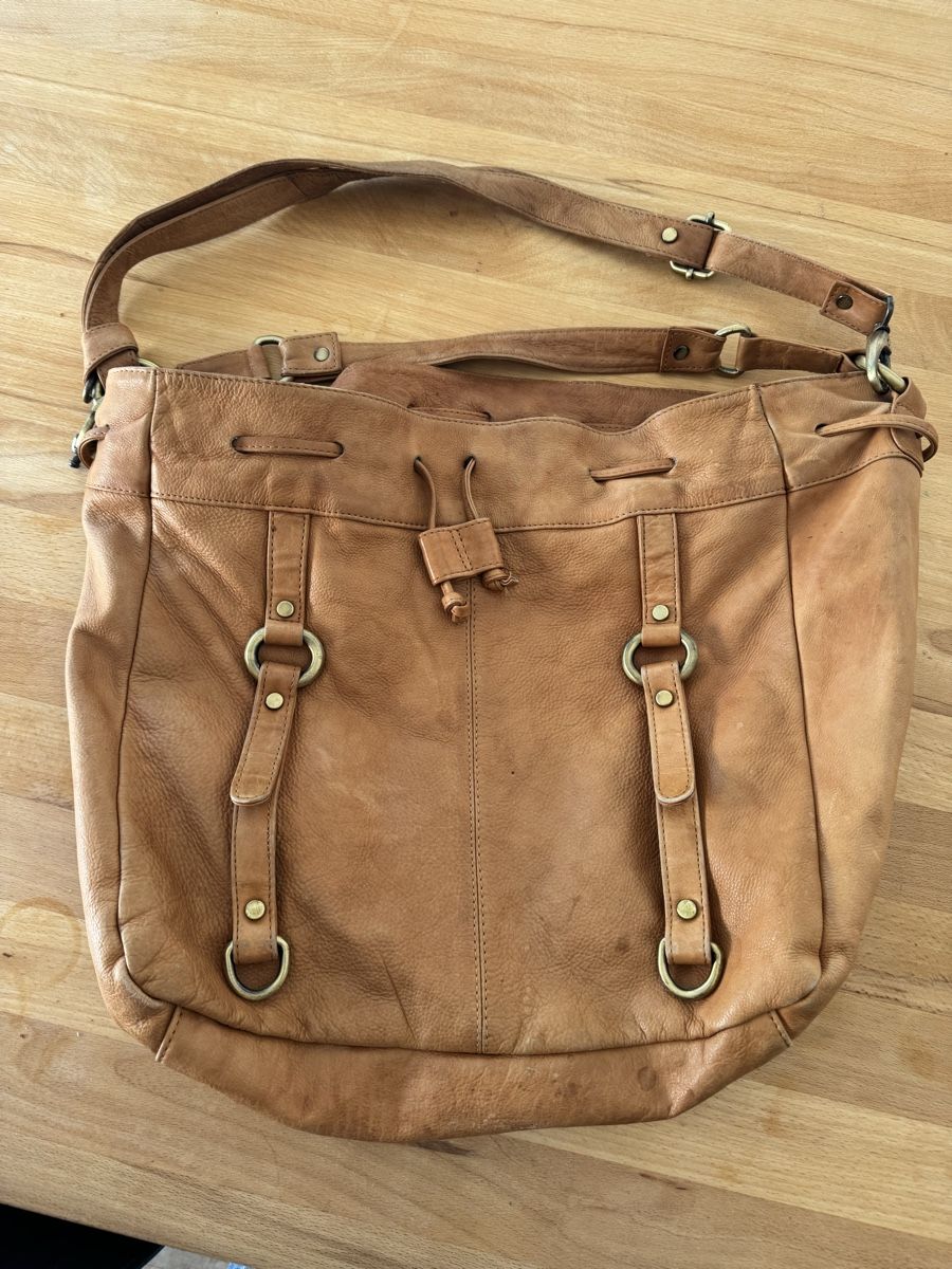 Borse da donna: Ledertasche von nulu – Usato da Birsfelden venduto da ricardazo