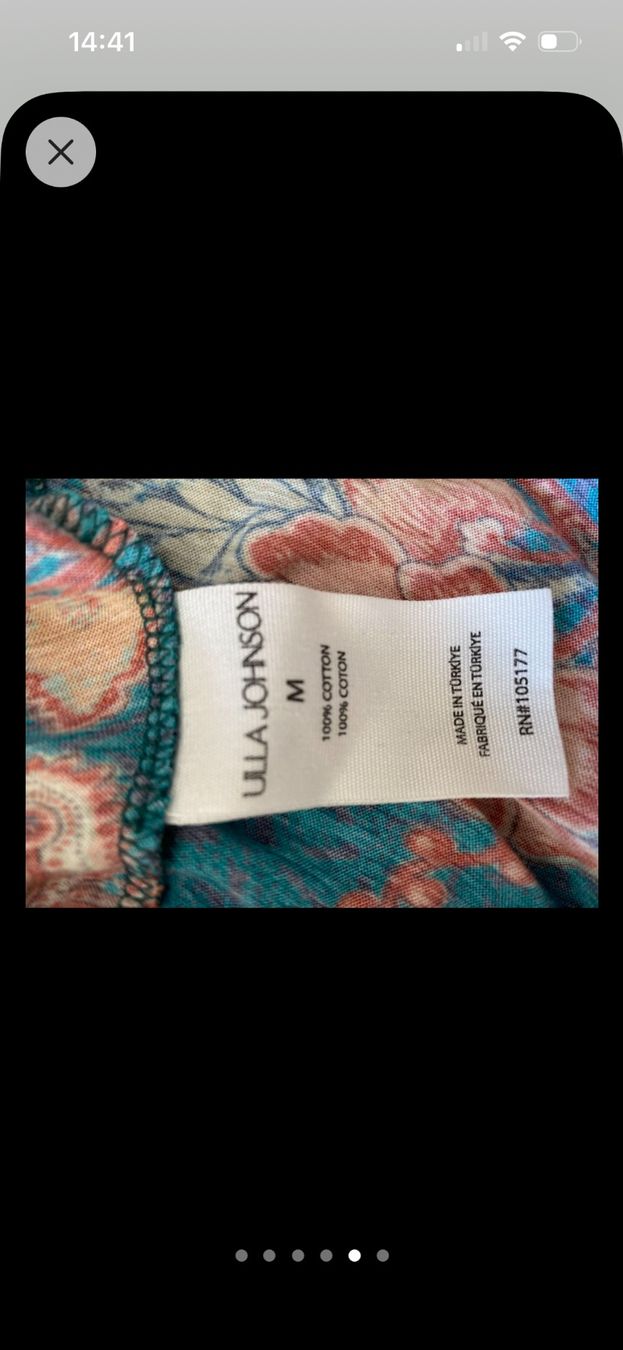 Ulla Johnson Tops: Ulla Johnson Top mit V Ausschnitt Gr M – Gebraucht aus Zürich von Massete 3