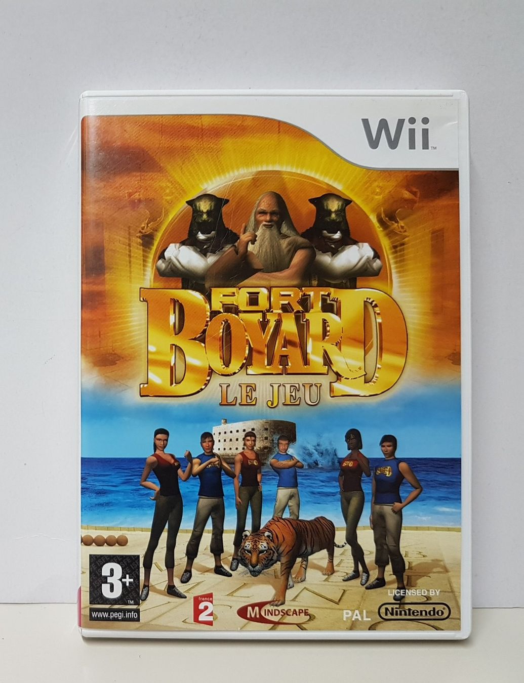 Nintendo Giochi: Wii  Fort Boyard Le Jeu – Usato da Schüpfheim venduto da Game-Paradis 1