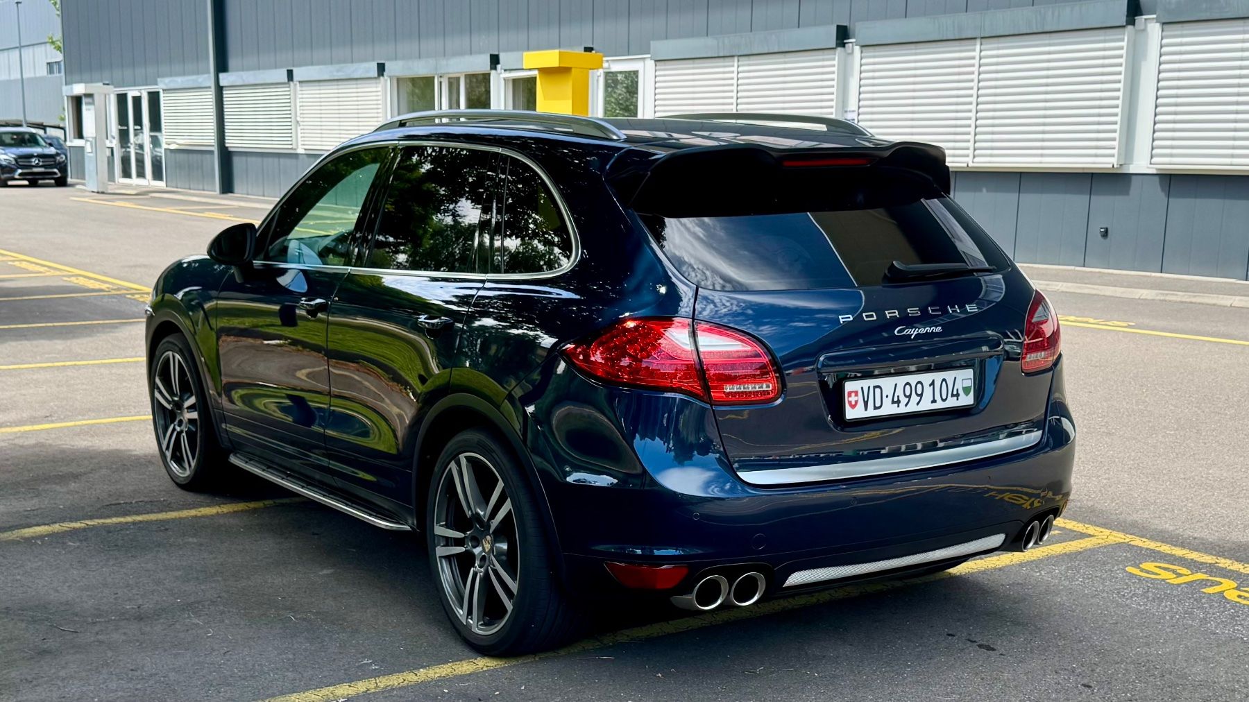 Porsche Automobili: Porsche Cayenne, diesel – Usato da Yverdon-les-Bains venduto da fati321 3