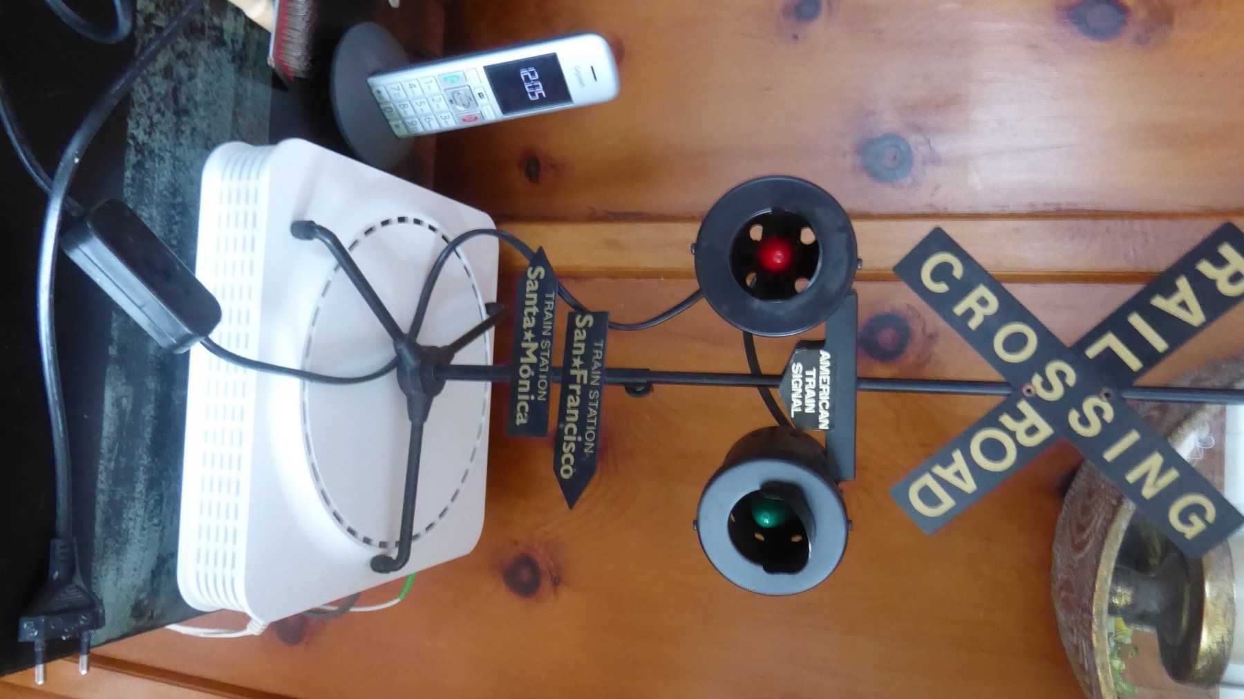 Lampade: Dessing Lampe Crossing Rail Road – Usato da Sargans venduto da Benziner 3