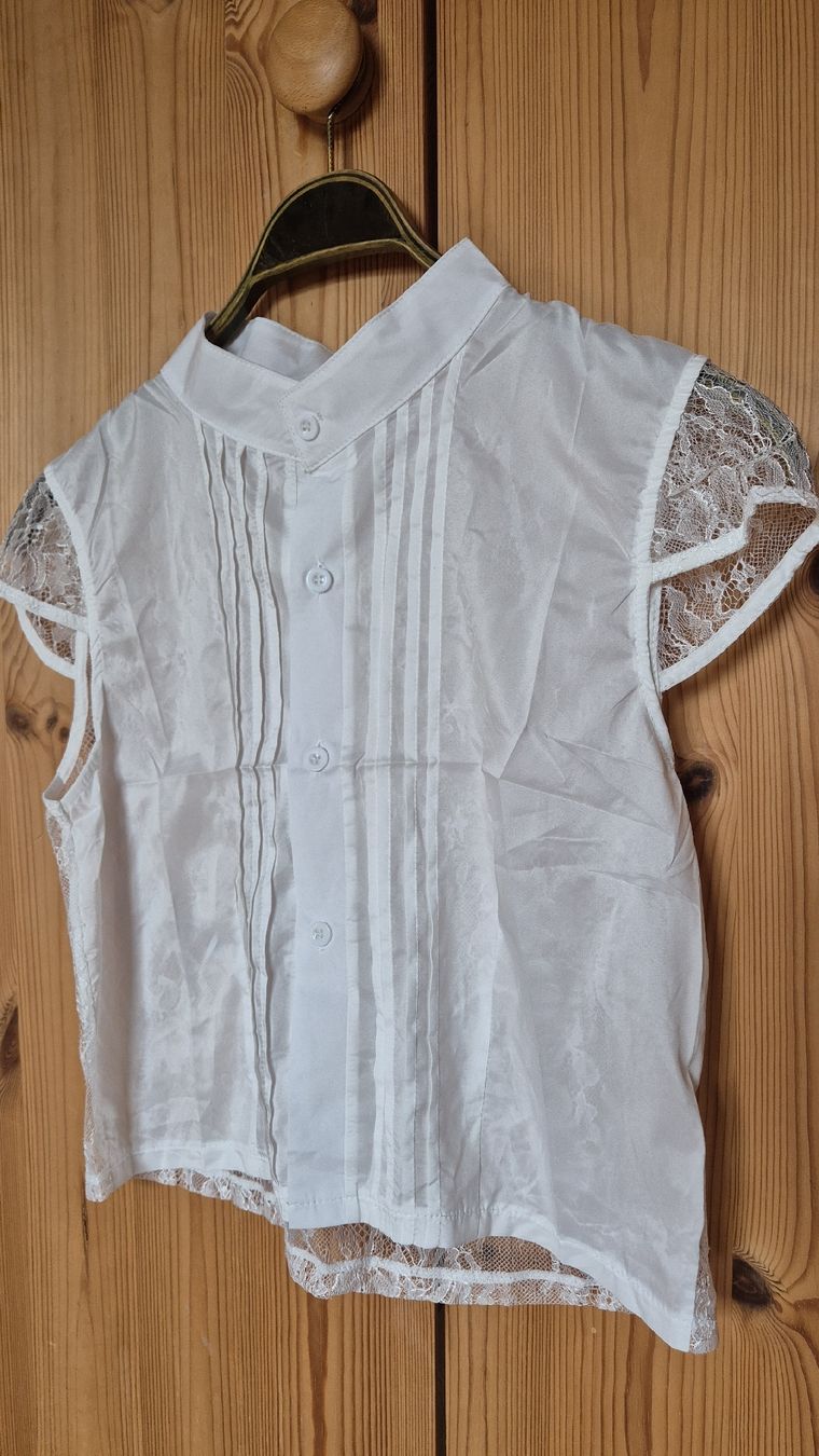 Camicette: Dirndlbluse – Nuovo e nell'imballaggio originale da Lumbrein venduto da seraina_capaul 3