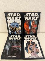 Star Wars Hardcover Comic Band 1-4