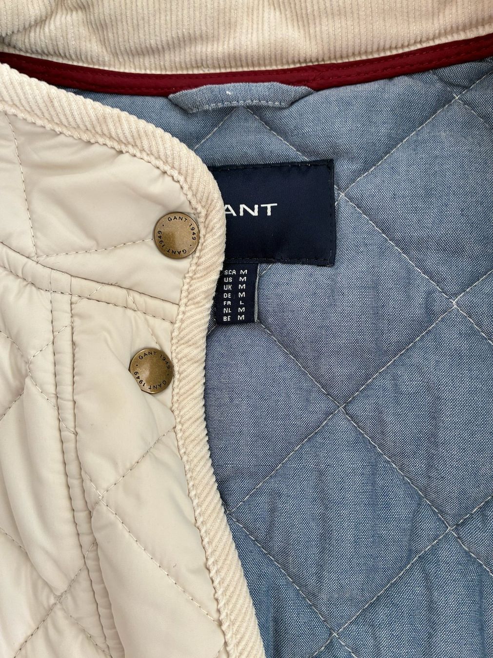 Gant Giacche: Leichte Jacke Gant Gr. M – Usato da Wallisellen venduto da olesyai 2