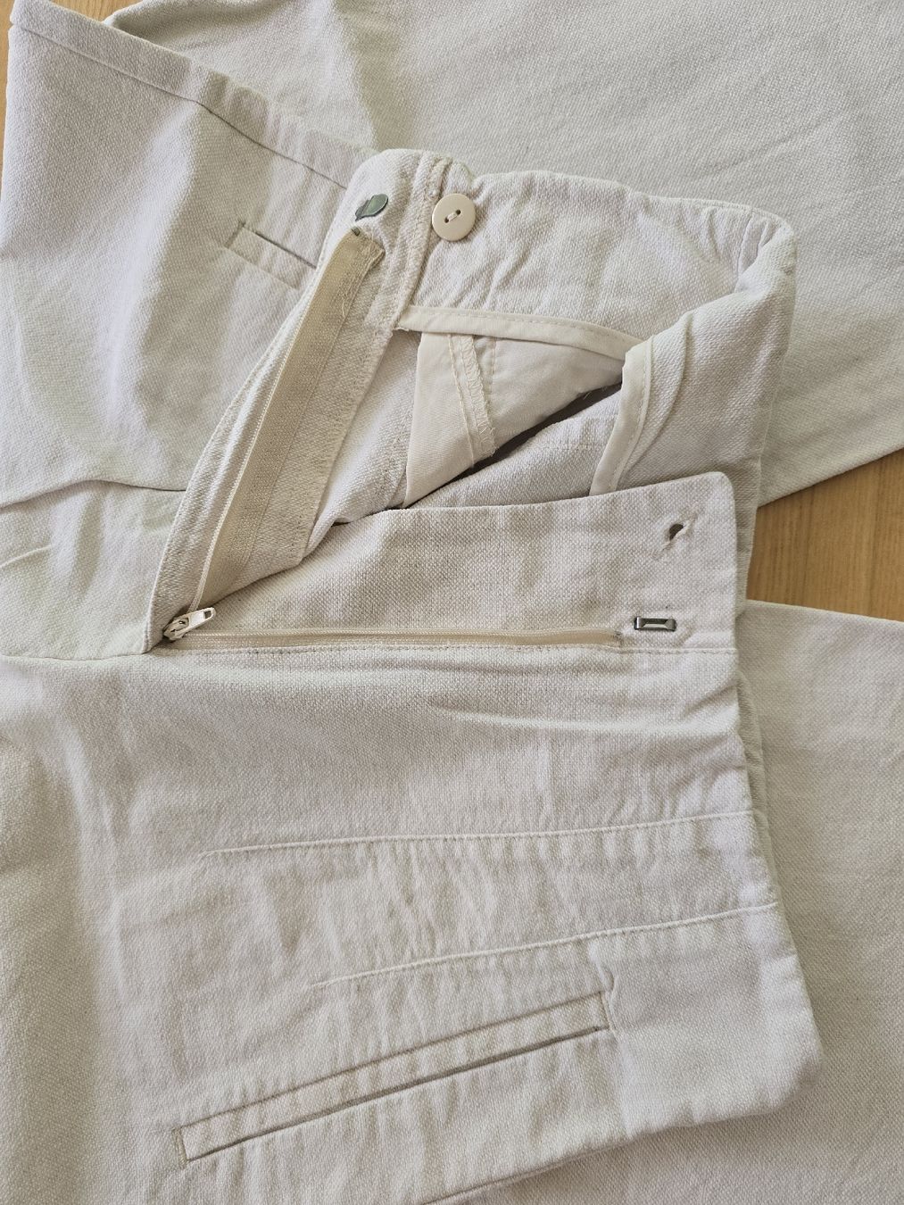 Pantaloni: Hose, Beige, Gr. XS – Usato da St. Gallen venduto da A.W.128