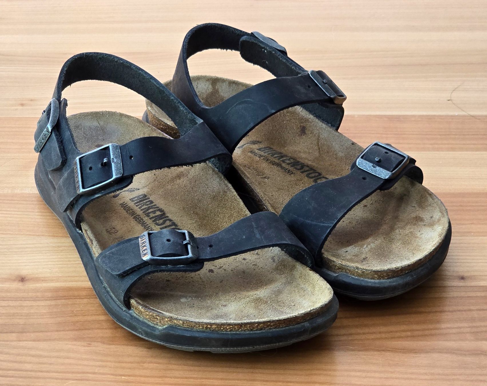 Birkenstock Damenschuhe: Trekkingsandale Birkenstock Sonora Leder 37 schmal – Gebraucht aus Burgdorf von nisut 1
