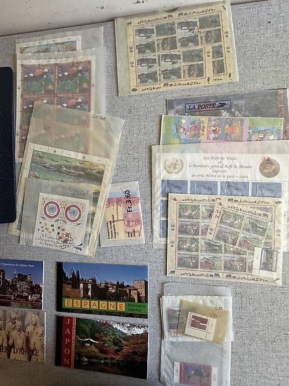 Tutti i francobolli: Lot de timbres  – Nuovo e nell'imballaggio originale da Bernex venduto da siral05 3