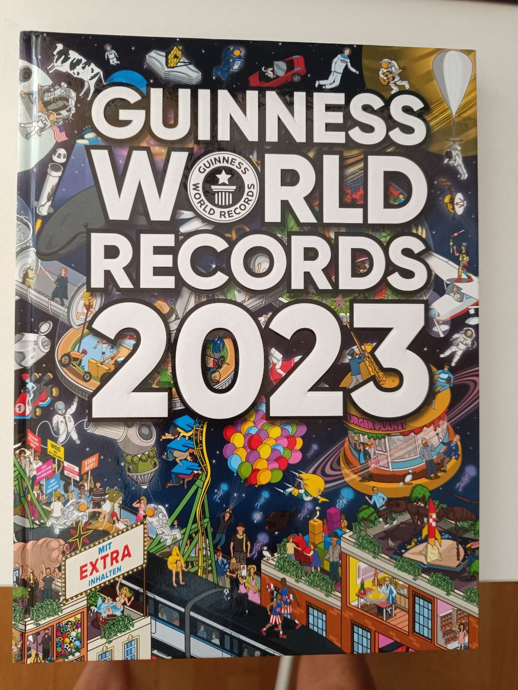 Livres: Guinness World Records 2023 – Neuf (Voir description) à Möriken AG par Brigitte111