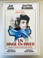 Un singe en hiver - Jean Gabin, Belmondo
