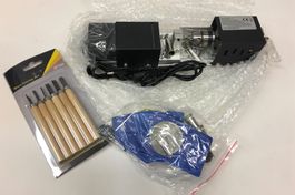 Mini Drehmaschine C300 für Holzbearbeitung, neuwertig!