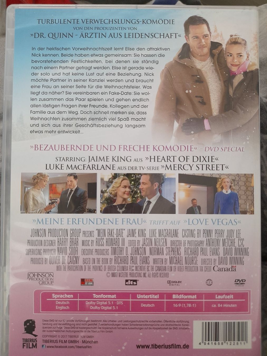 Tutti i DVDs: DVD Mein Fake-Date – Usato da Eiken venduto da Lashar 1