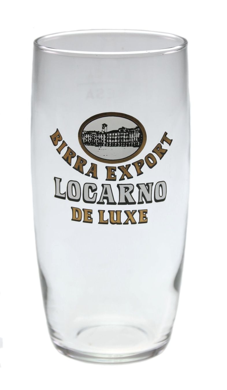 Bicchieri: Bierglas Birreria Locardo Birra Export de Luxe – Usato da Schmitten FR venduto da la_luna_blue