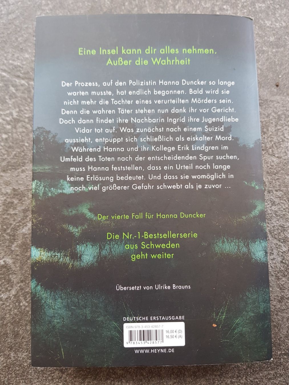 Bücher: NEBELSTUNDE / Johanna MO / Kriminalroman – Gebraucht aus Dietikon von marconi07 1