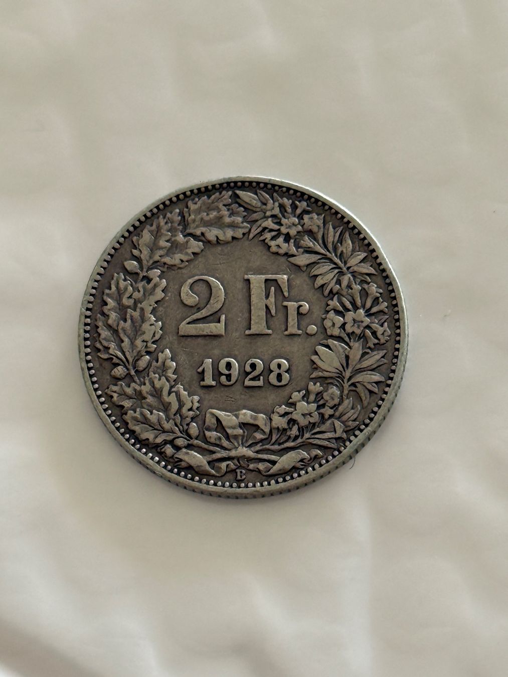 Tutti le monete: 2 Franken 1928  Rar – Usato da Wallisellen venduto da SWISS_SILVER1