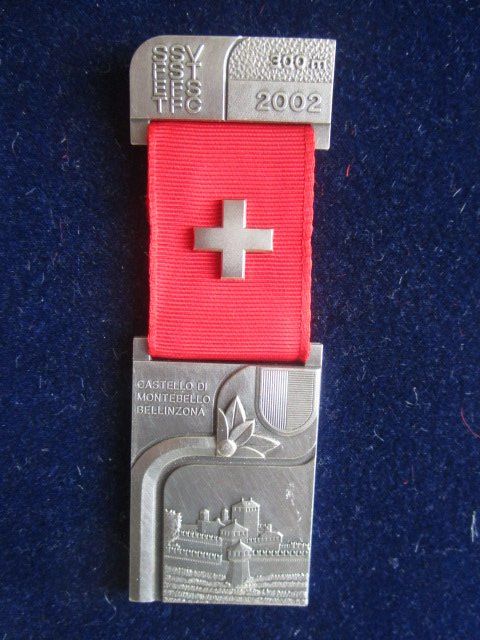 Medaillen: 3 X Eidg. Feldschiessen 300 Meter 2001 - 2002 - 2004 – Neu (gemäss Beschreibung) aus Luzern von Horoskop1 2