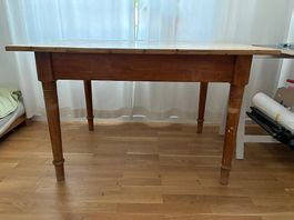 Massiver Holztisch Esstisch Küchentisch