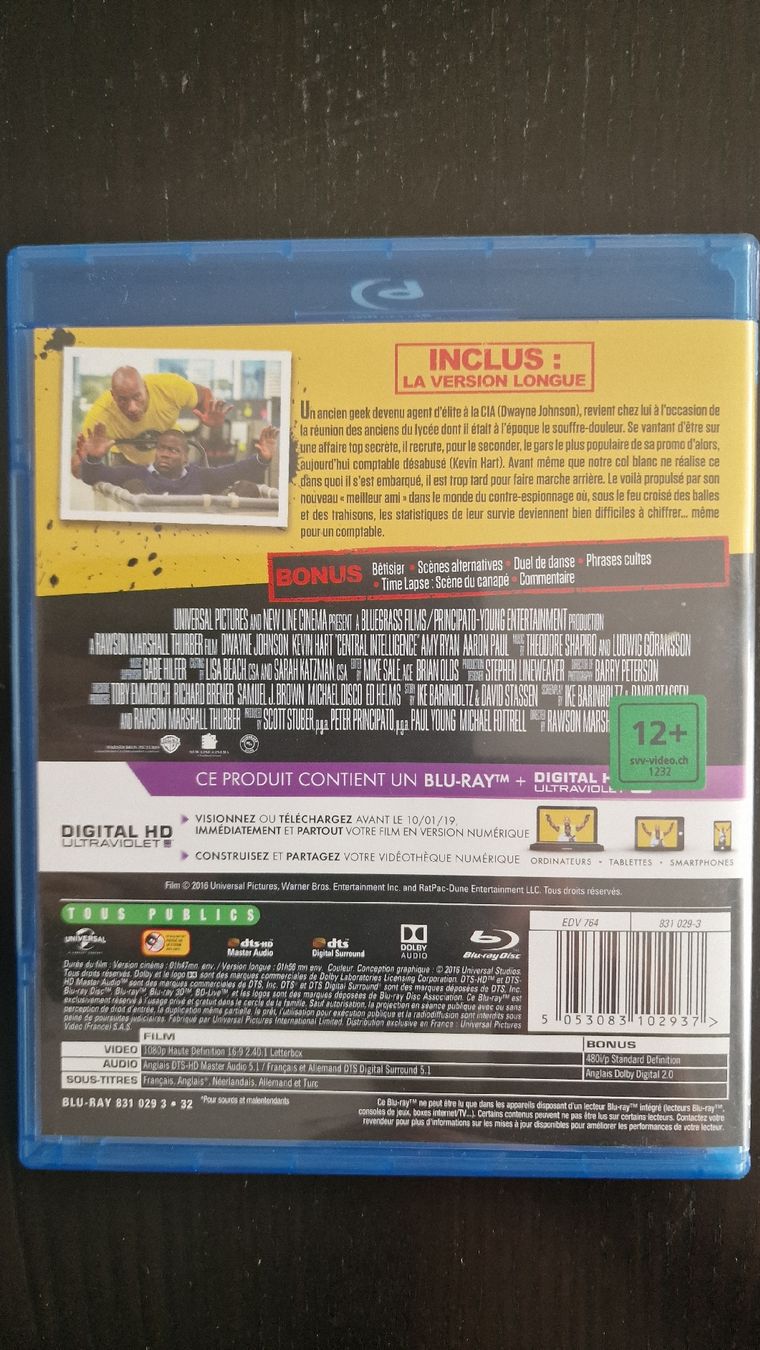 Tutti i DVDs: Agents Presque Secrets – Nuovo (secondo la descrizione) da Bussigny venduto da Clapman 1