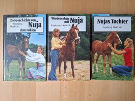 Nuja Pferde Bücher - Ingeborg Heidrich - Band 1-3