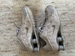 Nike SHOX Rose und altrosa 