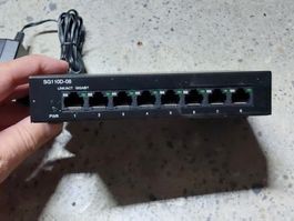 Switch Cisco SG110D-08 - 8 port